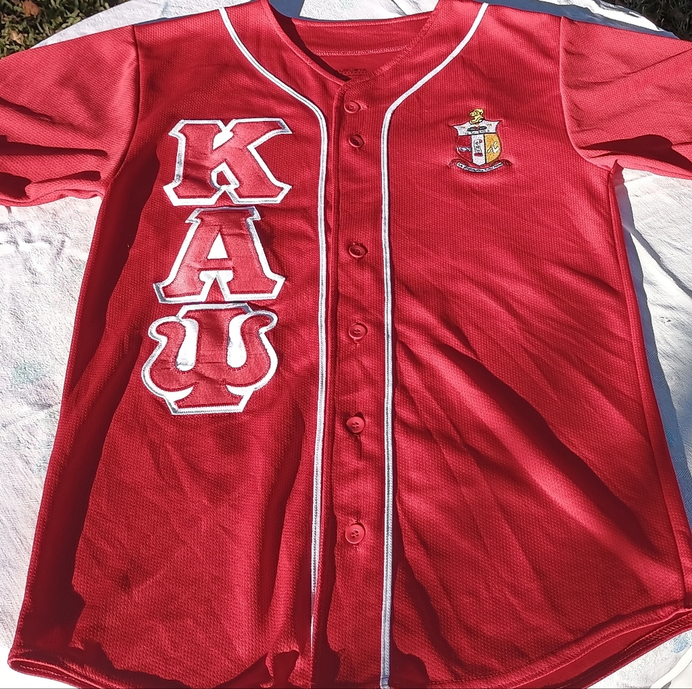 Kappa Alpha Psi #3 Baseball Jersey All Stitched Authentic